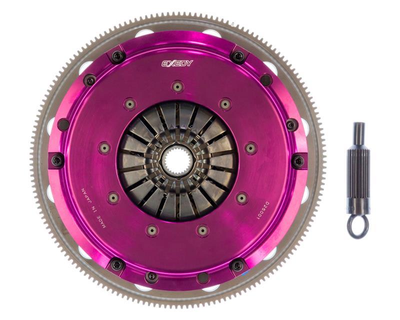 Exedy 1998-2002 Chevrolet Camaro Z28 V8 Hyper Single Clutch Strap Drive Sprung Center Disc-thumbmail-9