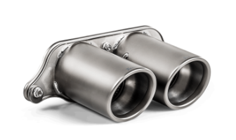 Akrapovic 2018 Porsche 911 GT3 (991.2) Tail Pipe Set (Titanium)-thumbmail-2