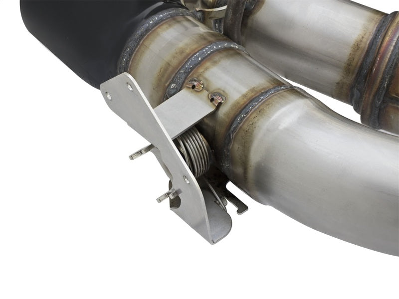 aFe MACHForce XP 3in 304 SS Axle-Back Exhaust Dual Exhaust (NPP) w/ Black Tips 16-17 Camaro SS V8-thumbmail-12