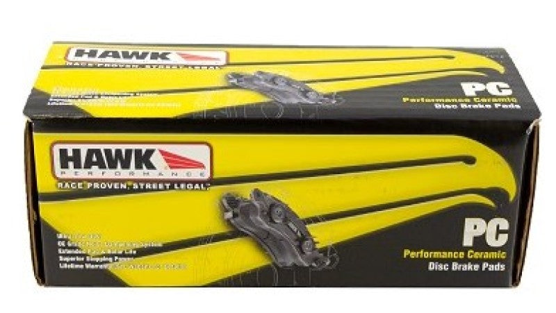 Hawk 15-17 Ford Mustang Performance Ceramic Rear Brake Pads-thumbmail-3