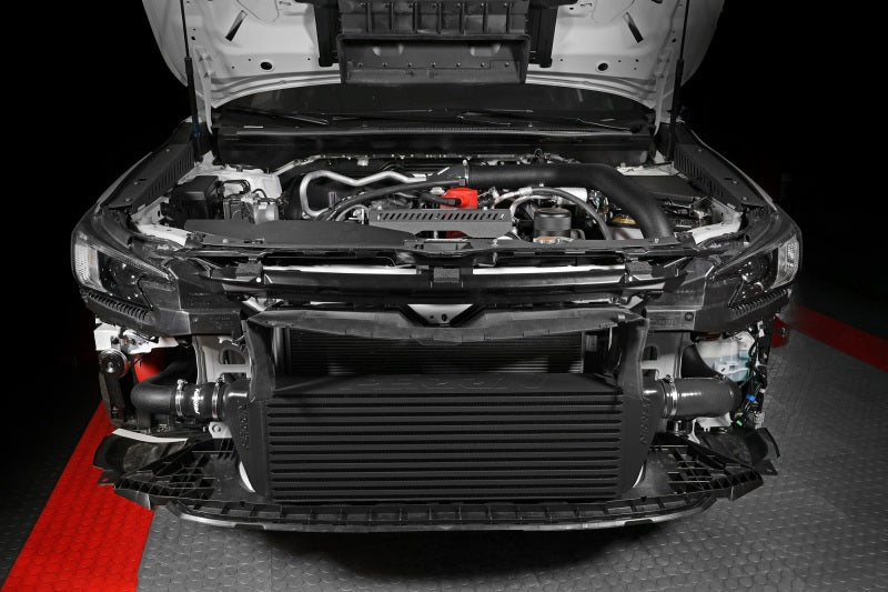 Perrin 22-23 Subaru WRX Front Mount Intercooler Kit (Black Tubes & Black Core)-thumbmail-24