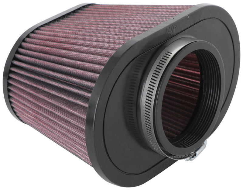 K&N Universal Clamp-On Air Filter 3.5in Flg ID x 8.5x5.25in B OD x 6.25x4in T OD x 5.5in H-thumbmail-2