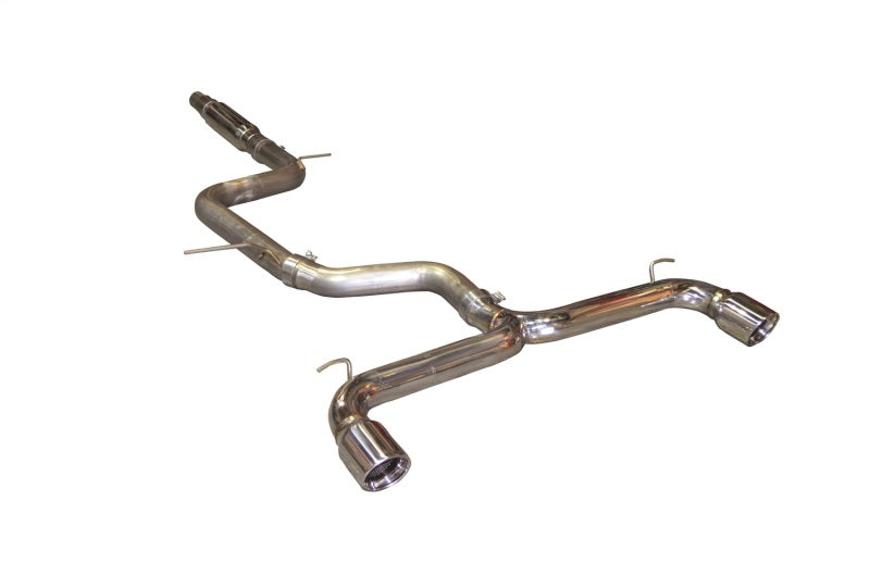 Injen 15-17 Volkswagen GTI 3in Cat-Back Stainless Steel Exhaust w/ Dual Polished Tips-thumbmail-2
