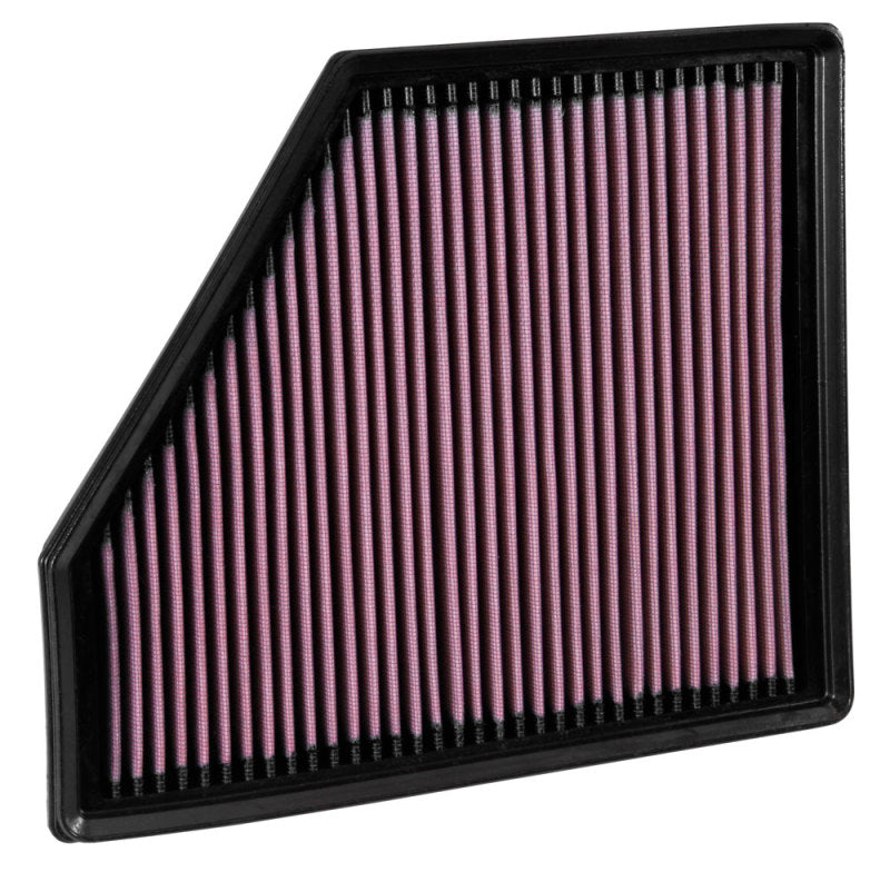 K&N 2016 Chevy Camaro SS 6.2L Drop In Air Filter-thumbmail-3