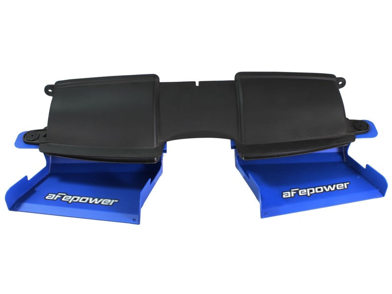 aFe MagnumFORCE Intakes Scoops AIS BMW 335i (E90/92/93) 07-13 L6-3.0L (Blue)-thumbmail-8