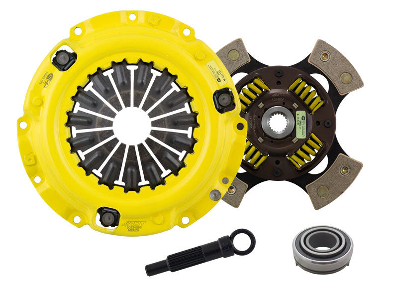 ACT 2005 Mitsubishi Lancer HD/Race Sprung 4 Pad Clutch Kit-thumbmail-1
