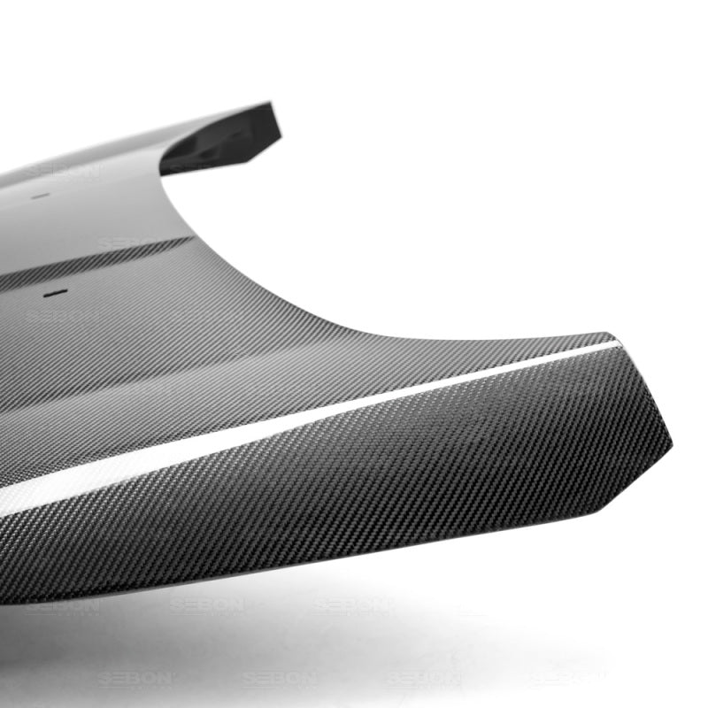 Seibon 14+ Ford Fiesta OE Style Carbon Fiber Hood-thumbmail-3