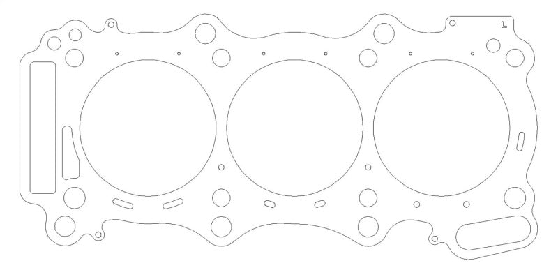 Cometic 08+ Nissan GT-R VR38DETT 24V V6 3.8L 100mm .030 inch MLS Left Head Gasket-thumbmail-4