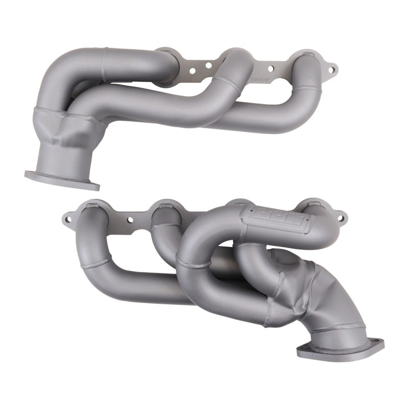 BBK 10-15 Camaro LS3 L99 Shorty Tuned Length Exhaust Headers - 1-3/4 Titanium Ceramic-thumbmail-12
