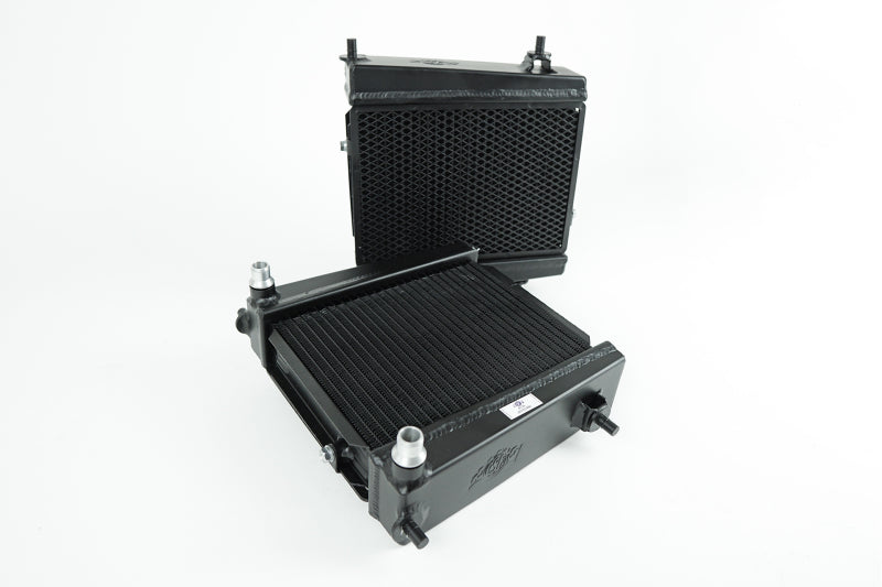 CSF 20+ Toyota GR Supra High-Performance Auxiliary Radiator , Fits Both L&amp;R Two Required-thumbmail-3