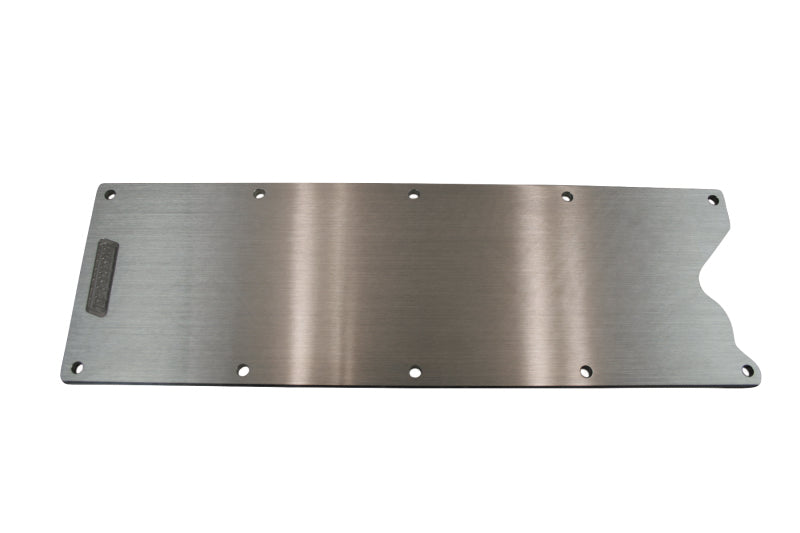 Moroso GM LS1/LS2/LS6/C5R Lifter Valley Plate - 1/4in - Aluminum-thumbmail-1