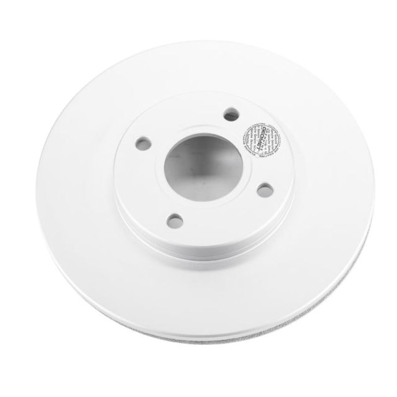 Power Stop 14-19 Ford Fiesta Front Evolution Geomet Coated Rotor-thumbmail-2