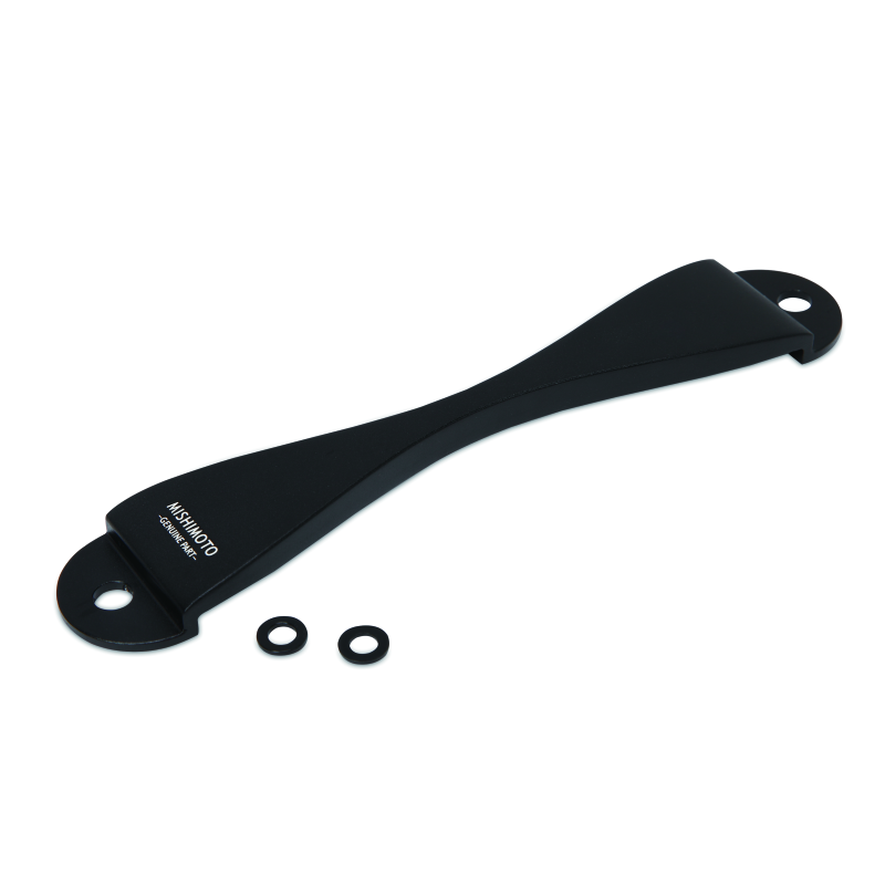 Mishimoto Subaru CNC Battery Tie-Down - Black-thumbmail-4