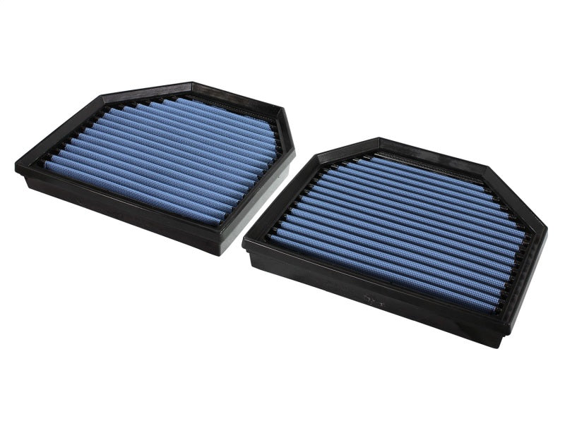aFe MagnumFLOW OEM Replacement Air Filter PRO 5R 2015 BMW M3/M4 (F80/F82) 3.0L S55 (tt) Qty. 2-thumbmail-1