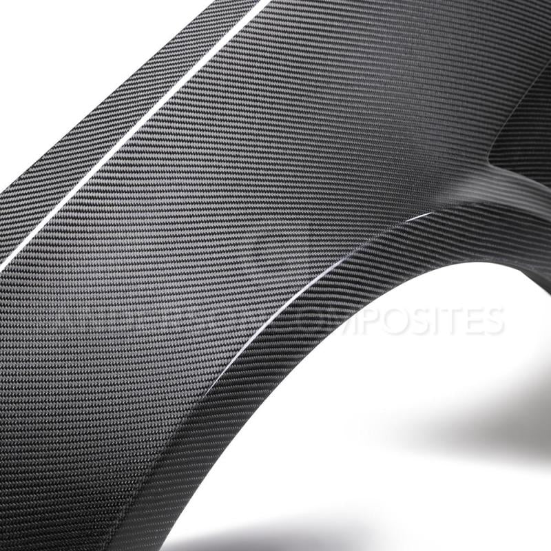 Anderson Composites 16-18 Chevrolet Camaro Type SS Fenders Carbon Fiber (0.40 Inch Wider)-thumbmail-7