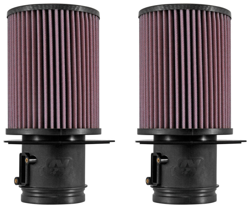 K&N 2014-2015 Audi R8 V10-5.2L F/I Drop In Air Filter (2 Per Box)-thumbmail-8