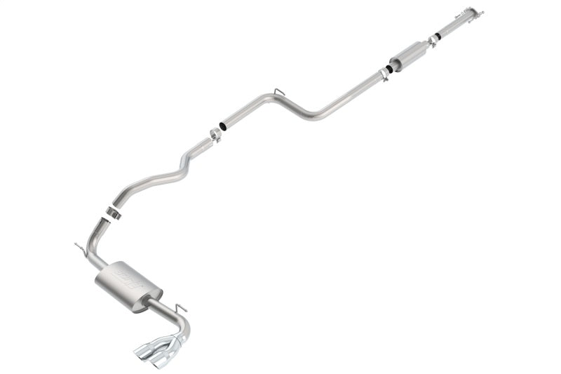 Borla 12-16 Ford Focus SE Hatchback w/o Sport Package 2.0L 4cyl SS Catback Exhaust-thumbmail-2