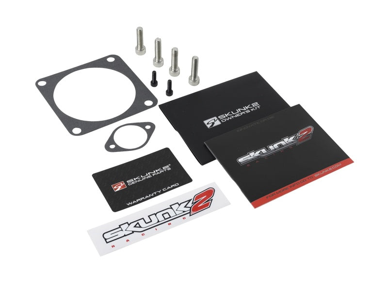 Skunk2 Pro Series 90mm Billet Throttle Body -  Black-thumbmail-8