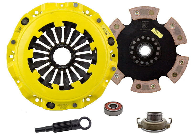 ACT 2002 Subaru Impreza XT-M/Race Rigid 6 Pad Clutch Kit-thumbmail-1