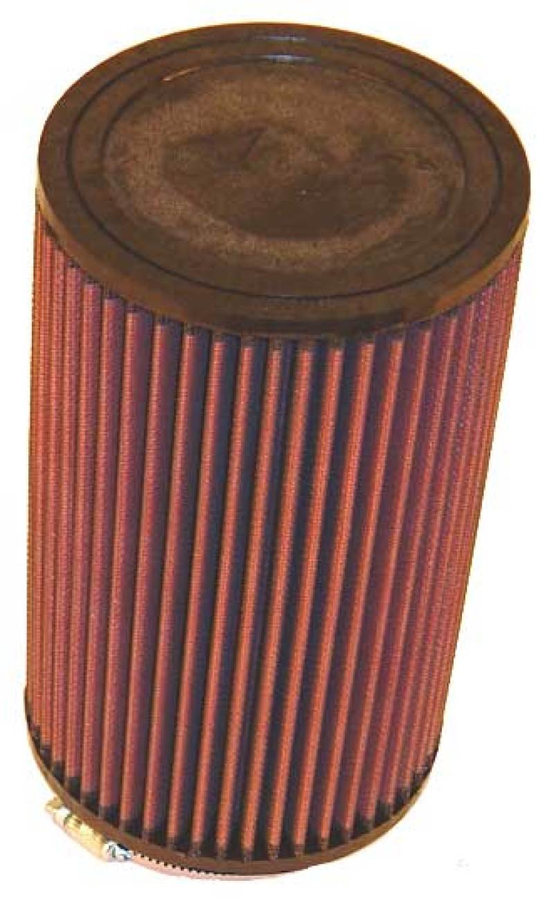 K&N Filter Universal Rubber Filter Round Straight 3.5in Flange ID x 5in OD x 8.5in H-thumbmail-2
