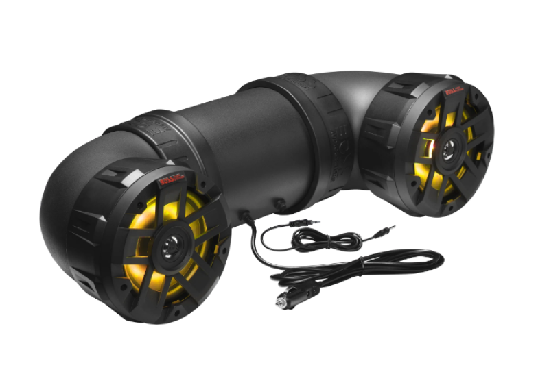 Boss Audio Systems Bluetooth Amplified 8in Speakers & Tweeters-thumbmail-1