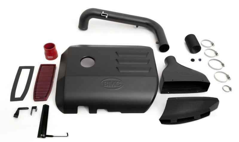 BMC 06-10 Audi TT/TTS/TTRS 2.0L TFSI Carbon Racing Filter Induction System Kit-thumbmail-1