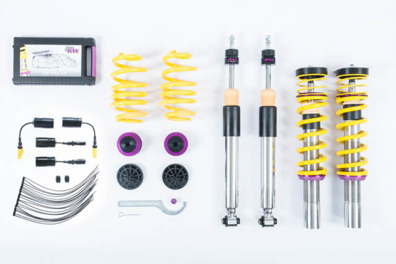 KW Coilover Kit V3 2018+ Audi S5 (B9) Coupe w/ Electronic Dampers-thumbmail-2