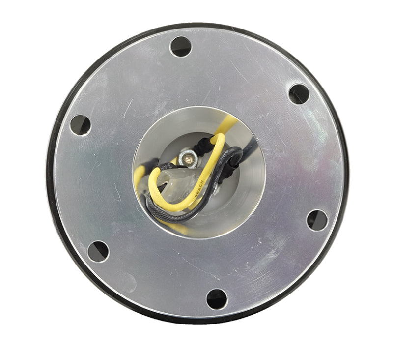 NRG Quick Release Gen 1.5 - Silver Body / Black Chrome Ring-thumbmail-4