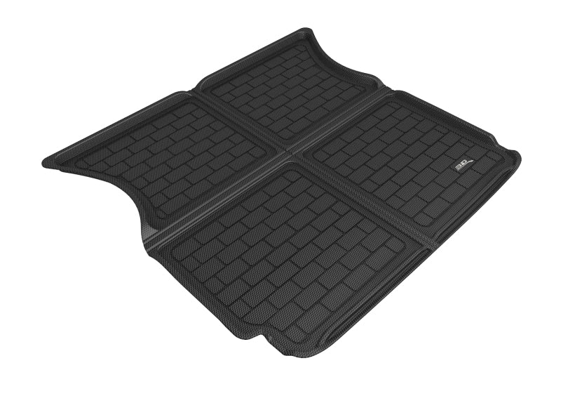 3D MAXpider 2016-2020 Tesla Model X Kagu Cargo Liner - Black-thumbmail-1