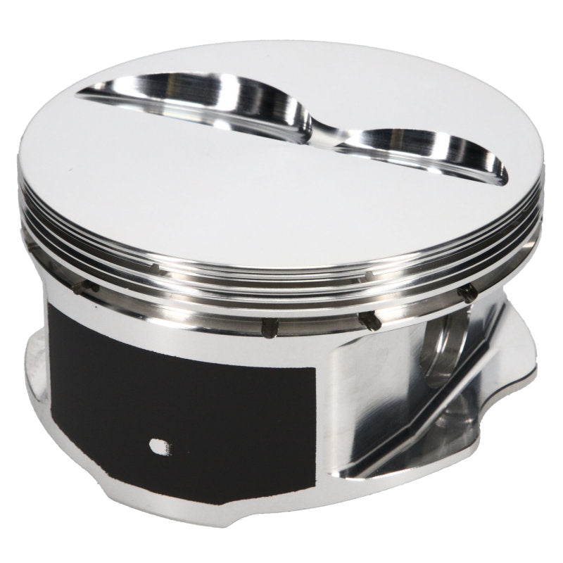 JE Pistons 350 SBC STD FLAT TOP Set of 8 Pistons-thumbmail-10