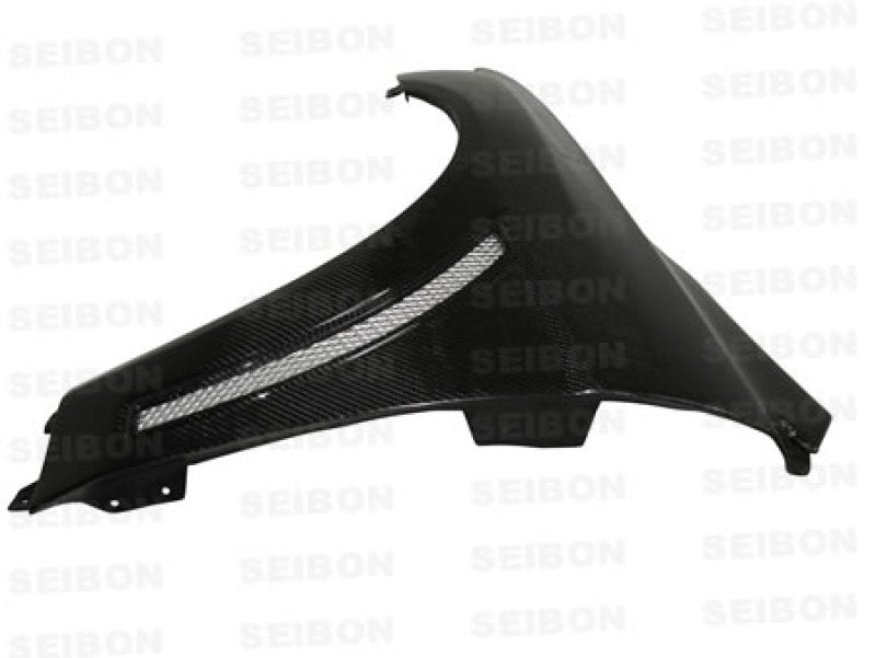 Seibon 08-12 Mitsubishi Evo X 10mm Wider Carbon Fiber Fenders-thumbmail-4