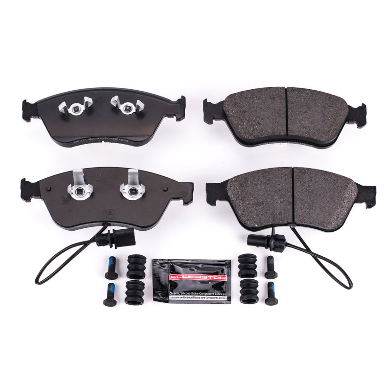 Power Stop 09-11 Audi A6 Quattro Front Z23 Evolution Sport Brake Pads w/Hardware-thumbmail-2