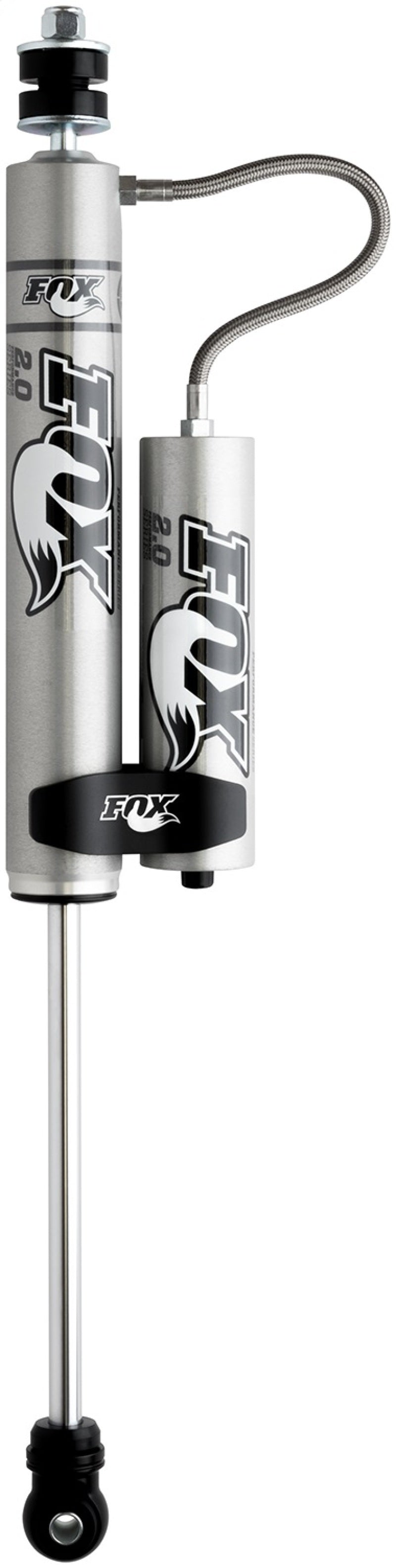 Fox 2.0 Performance Series 10.1in. Smooth Body Remote Res. Shock w/Stem Mount / Std Travel - Black-thumbmail-4