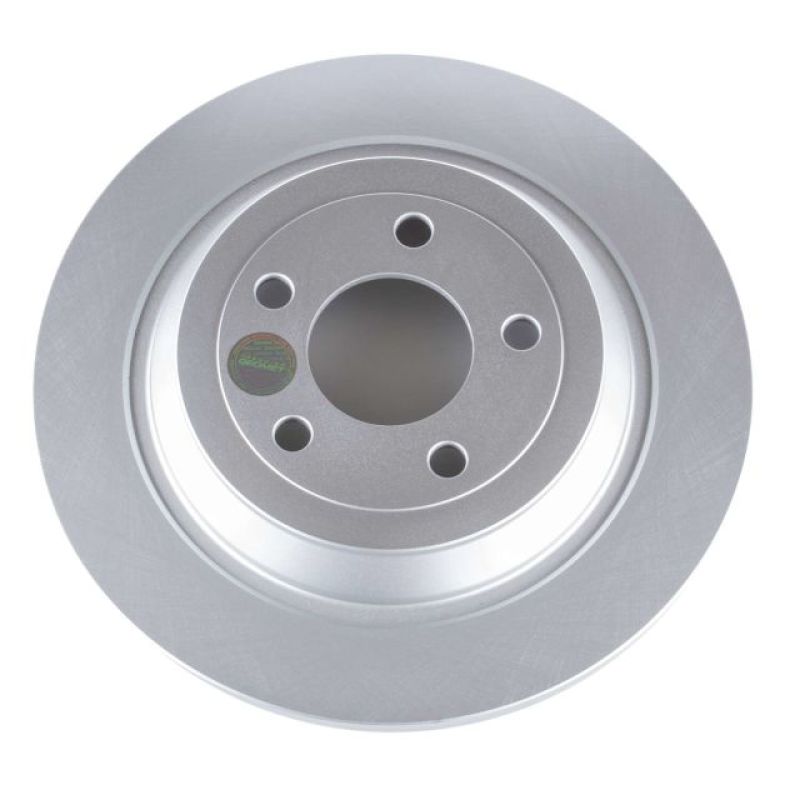 Power Stop 15-18 Ford Mustang Rear Evolution Geomet Coated Rotor-thumbmail-1