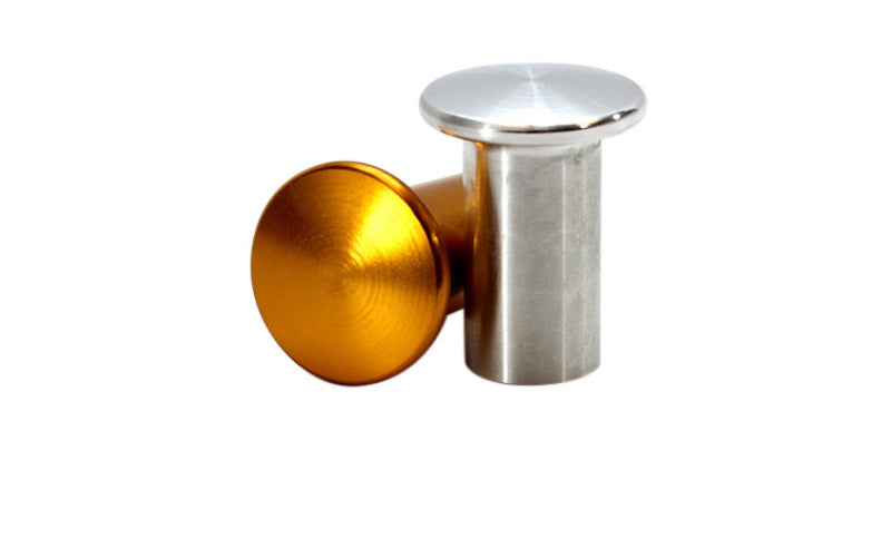 ISR Performance Drift Knob Button - Nissan 240sx - Silver-thumbmail-1