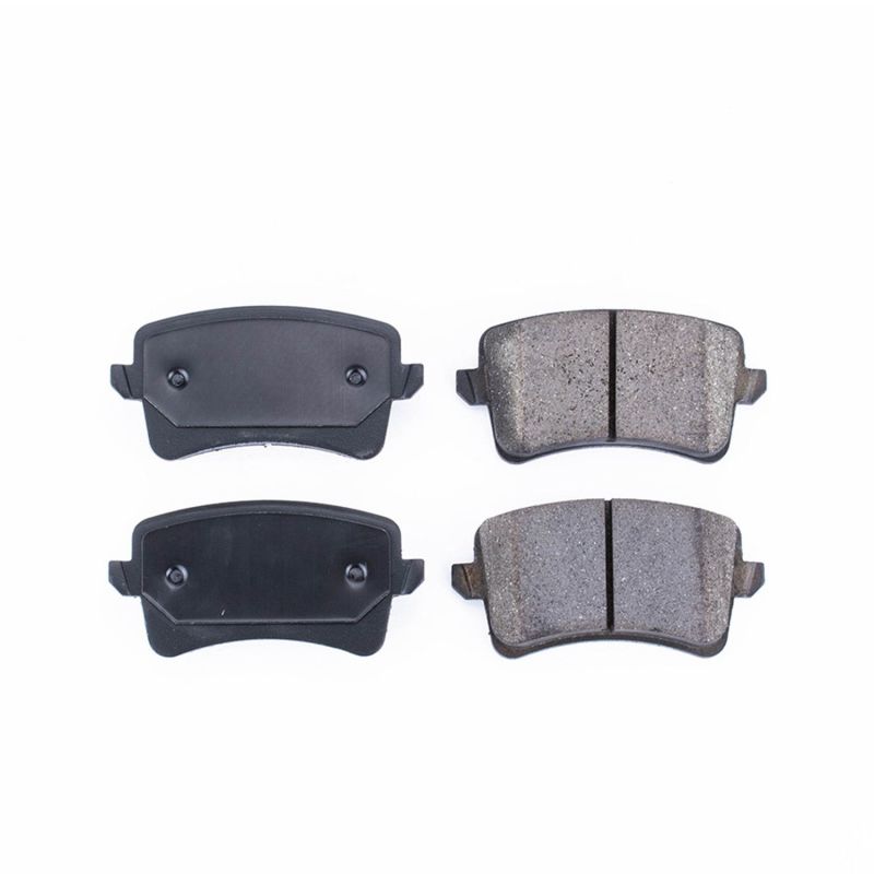 Power Stop 10-16 Audi A4 Rear Z16 Evolution Ceramic Brake Pads-thumbmail-1
