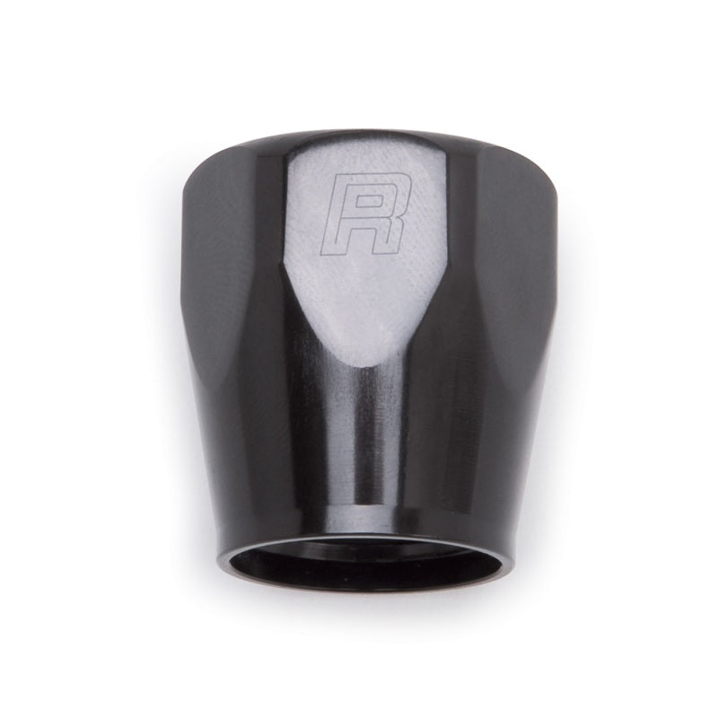 Russell Performance 2-Piece -10 AN Full Flow Swivel Hose End Sockets (Qty 2) - Polished and Black-thumbmail-3