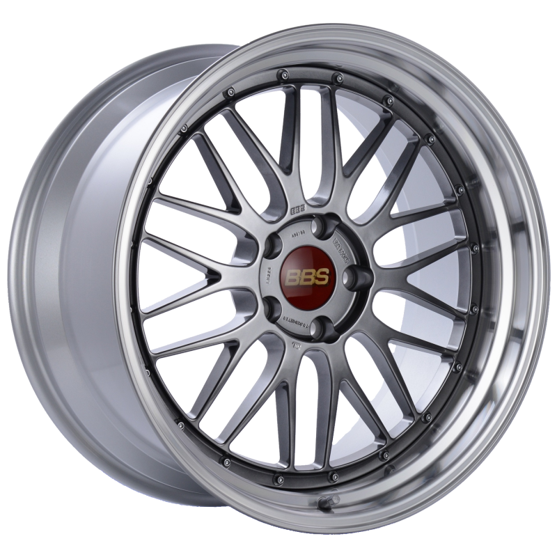 BBS LM 20x10 5x120 ET20 Diamond Black Center Diamond Cut Lip Wheel -82mm PFS/Clip Required-thumbmail-2