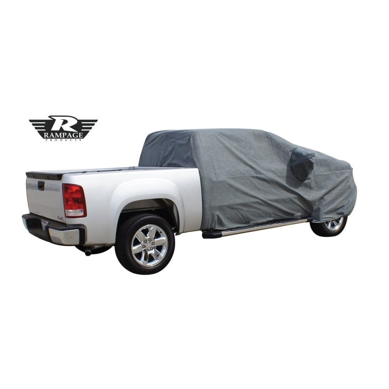 Rampage 1999-2019 Universal Easyfit Truck Cover 4 Layer - Grey-thumbmail-3