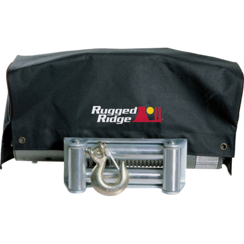 Rugged Ridge Winch Cover 8500 and 10500 winches-thumbmail-2