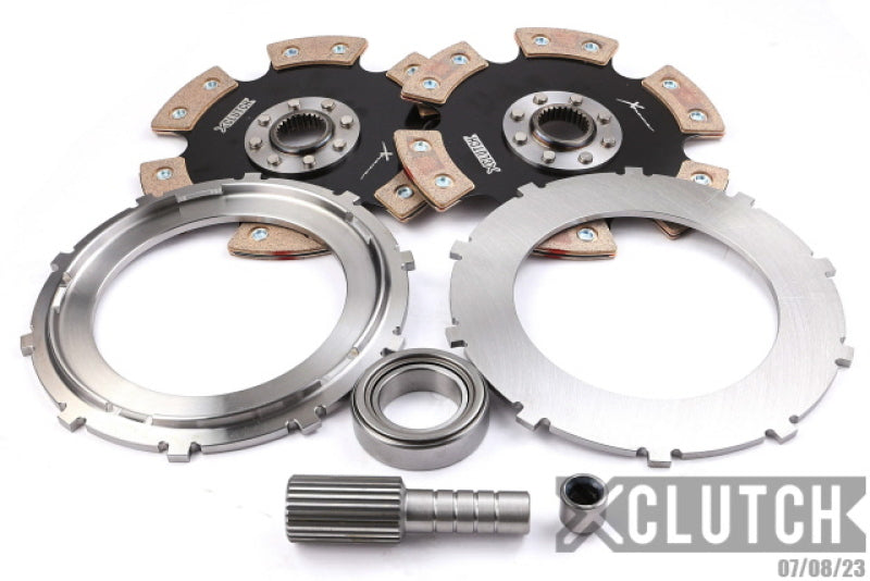 XClutch BMW 9in Twin Solid Ceramic Multi-Disc Service Pack-thumbmail-1