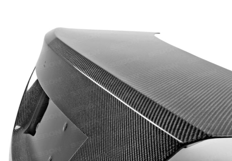 Seibon 12-14 Mercedes C-Class OE Style Carbon Fiber Trunk-thumbmail-6