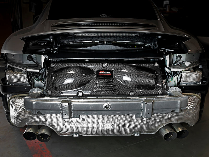 aFe Black Series Cold Air Intake 12-15 Porsche Carrera/Carrera S 3.4L/3.8L-thumbmail-2
