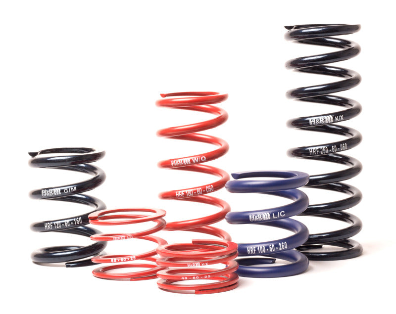 H&R 60mm ID Single Race Spring Length 120mm Spring Rate 360 N/mm or 2057 lbs/inch-thumbmail-1