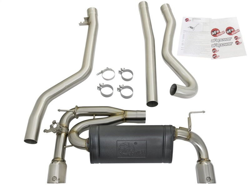 afe POWER MACH Force-Xp 16-17 BMW 340i/340ix/ 3.0L 304 SS Cat-Back Exhaust System-thumbmail-12