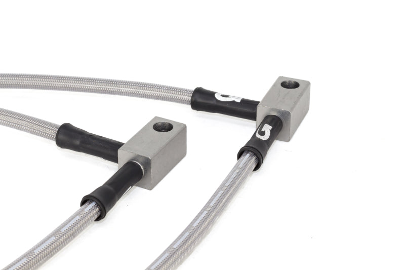 Goodridge 09-12 Nissan 370Z (NISMO Model Only) SS Brake Line Kit-thumbmail-11