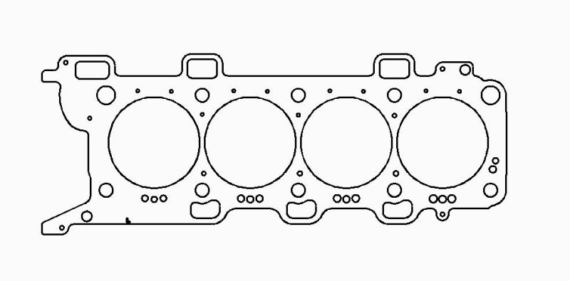 Cometic 11 Ford Modular 5.0L 94mm Bore .056 Inch MLS Left Side Headgasket-thumbmail-3