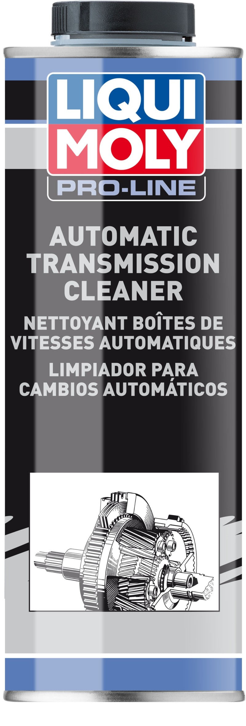 LIQUI MOLY 1L Pro-Line Automatic Transmission Cleaner-thumbmail-2