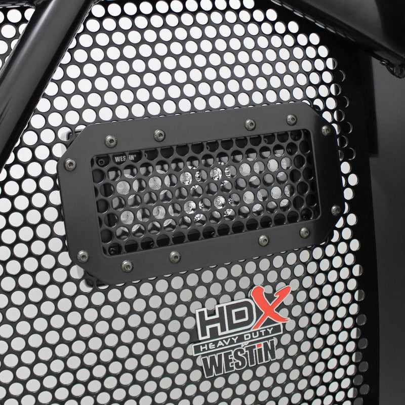 Westin HDX Flush Mount B-FORCE LED Light Kit (Set of 2) w/wiring harness - Black-thumbmail-19