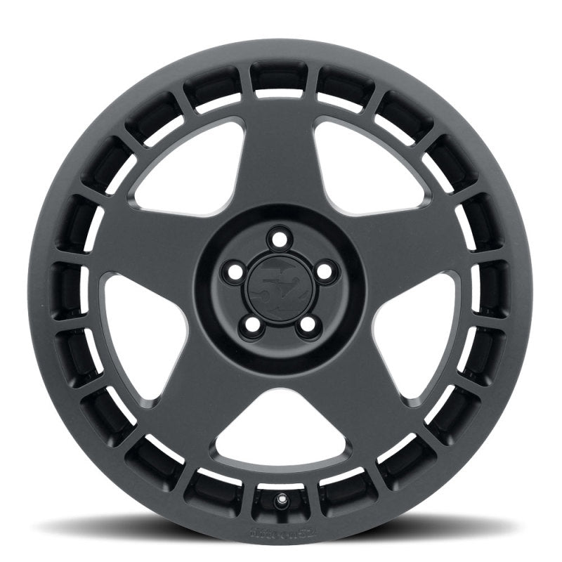 fifteen52 Turbomac 17x7.5 5x112 40mm ET 66.56mm Center Bore Asphalt Black Wheel-thumbmail-4